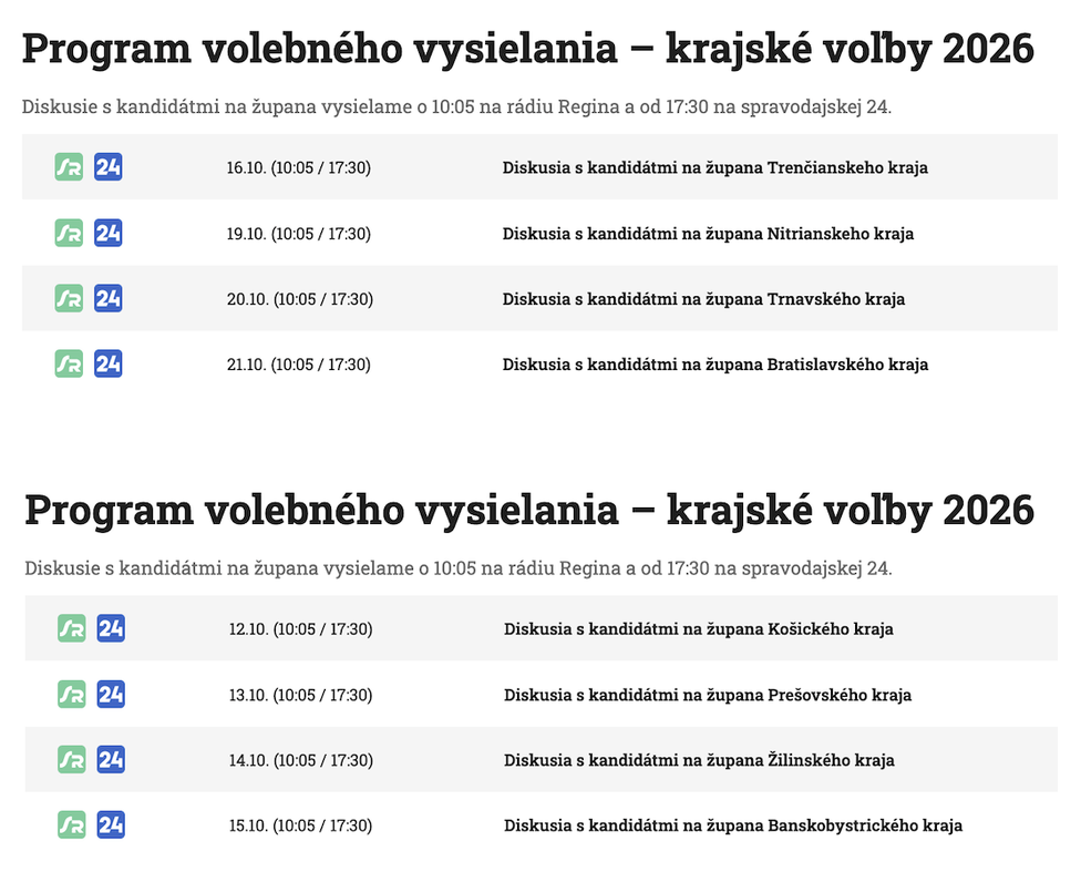 Mediálny barometer - 32/2026