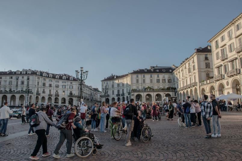 Orgoglio e diritti: torna il Disability Pride Torino