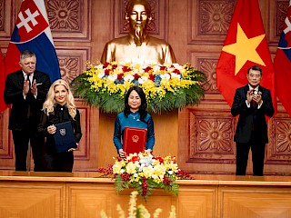 Robert Fico v Hanoji: Slovensko a Vietnam majú potenciál najmä na rozvoj spolupráce v oblasti atómovej energie a zbrojárskeho priemyslu