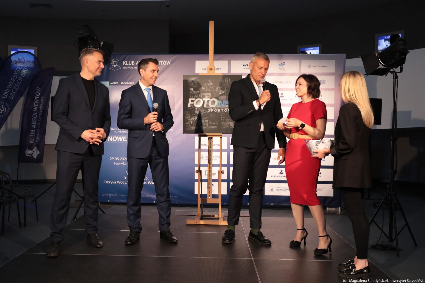 Relacja z wernisażu wystawy „NOWE… SPORTOWE”
