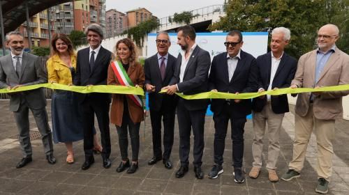 Inaugurato ad Envi Park il nuovo hub per la transizione energetica a guida di IIT e Politecnico