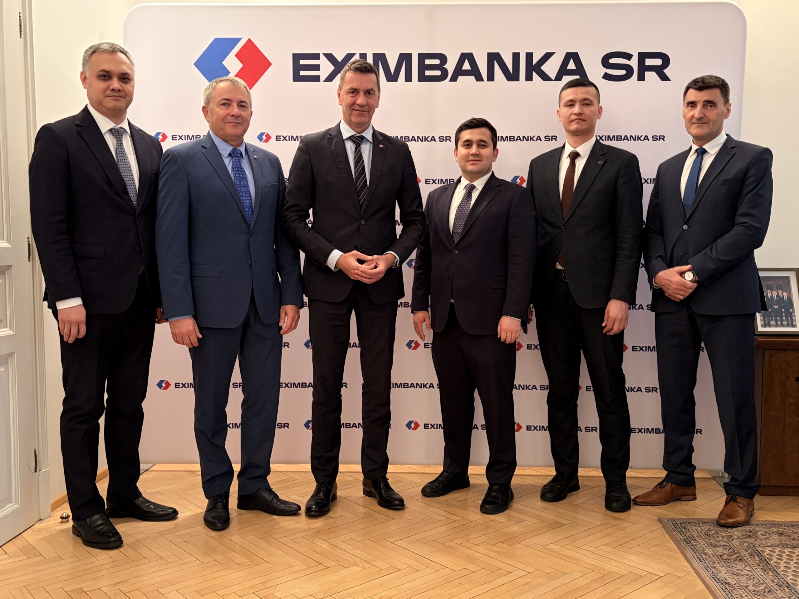Eximbanka hostila uzbeckú delegáciu: zdieľame skúsenosti pri budovaní exportnej agentúry
