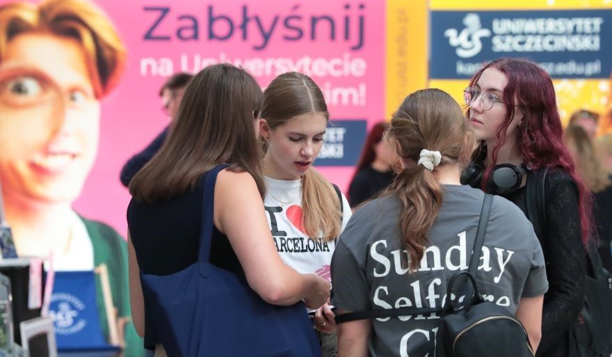 Uniwersytet Szczeciński gospodarzem Salonu Maturzystów Perspektywy 2026