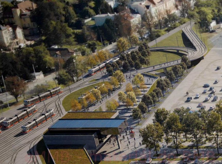 Dopravní podnik města Brna připravuje projekt vratné smyčky v Pisárkách