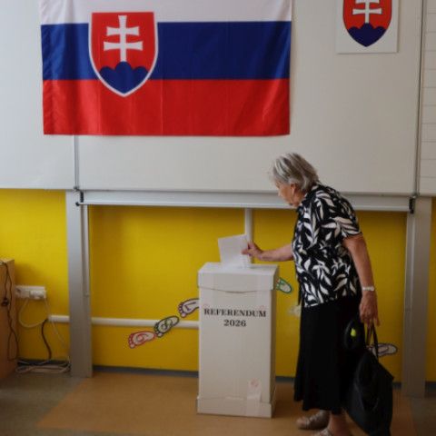 Účasť na referende bola aj v Senici nizka