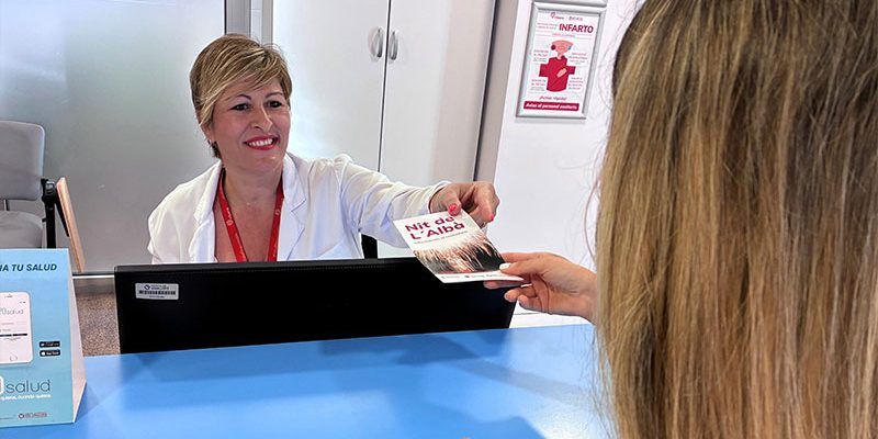 Los Hospitales General Universitario de Elche y Universitario del Vinalopó impulsan una campaña conjunta para prevenir quemaduras durante la Nit de l’Albà