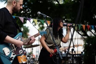 Mikroförderung für Popmusik-Projekte