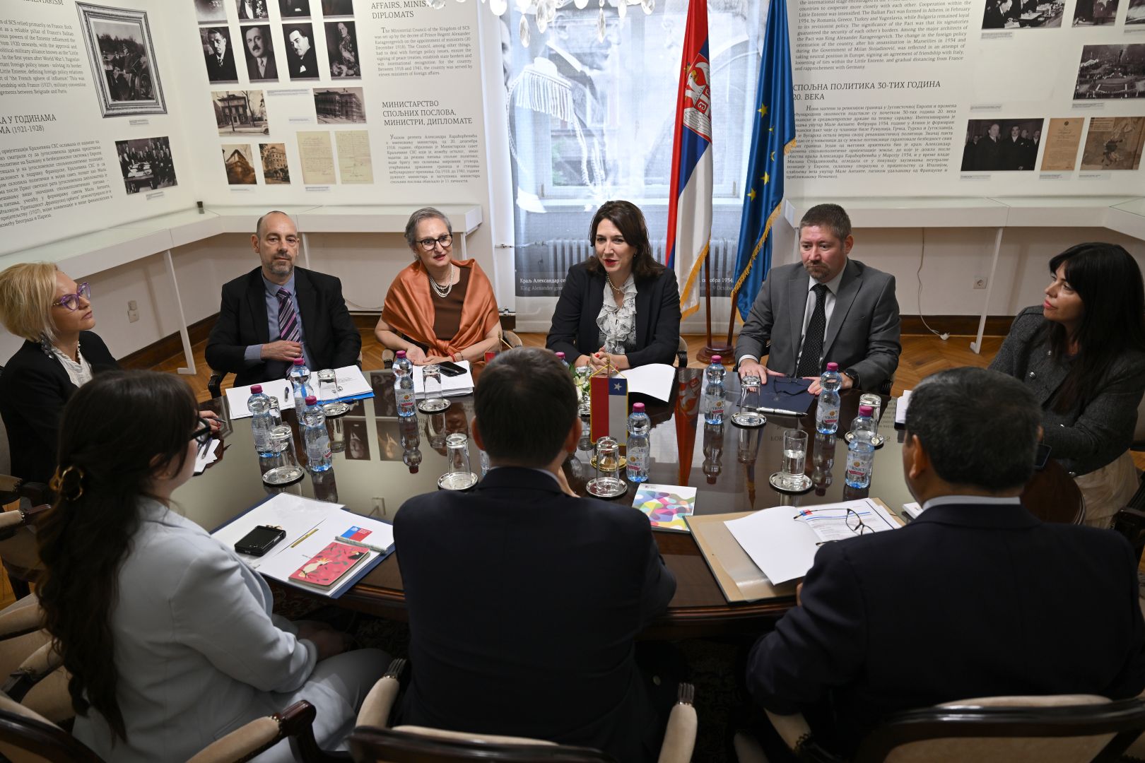 Билатералне политичке консултације Србије и Чилеа