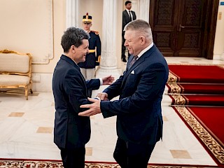 Robert Fico v Bukurešti: Mali by sme mať väčší priestor na rozvoj bilaterálnych vzťahov