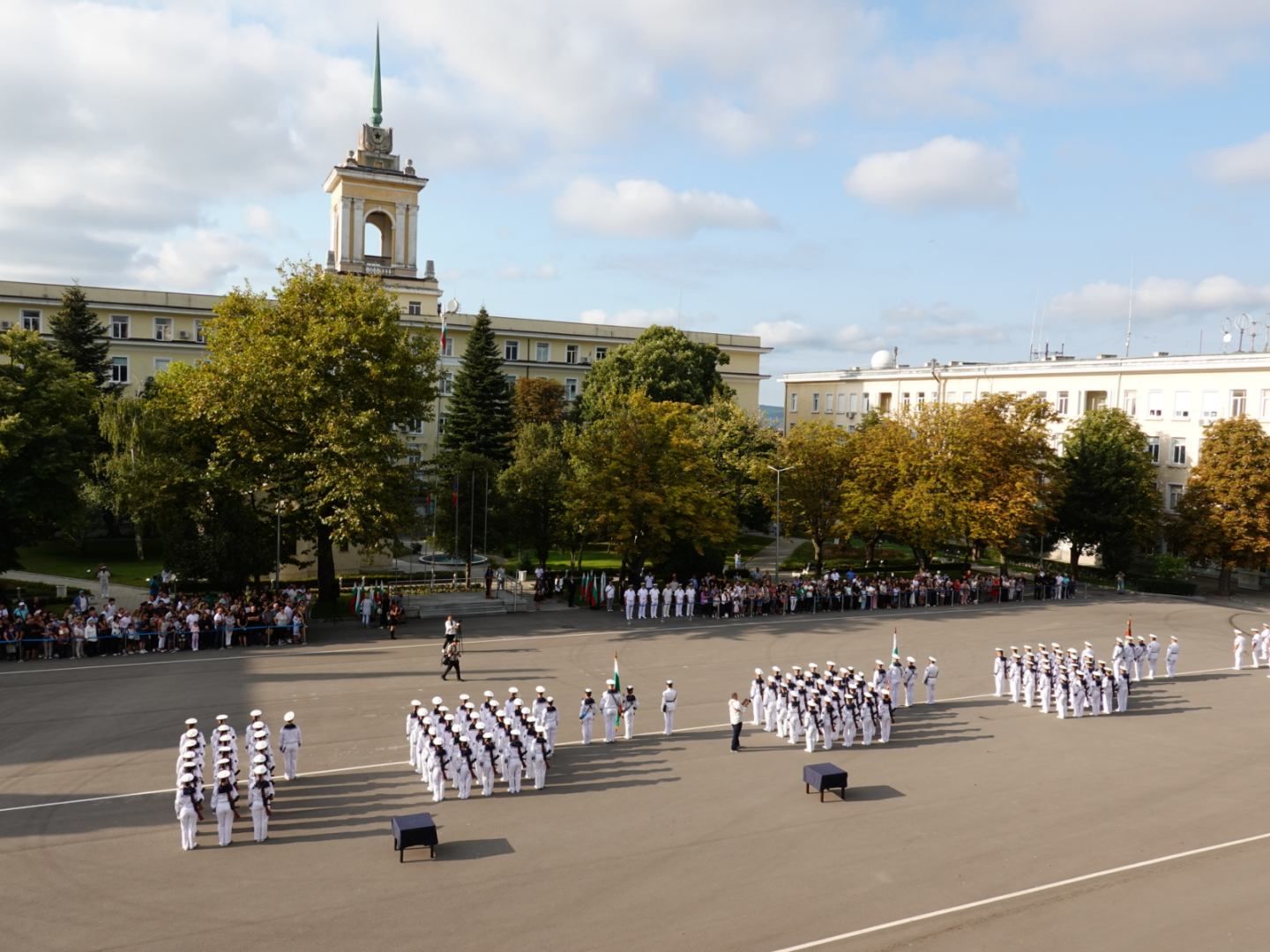 Бъдещи морски офицери положиха военна клетва