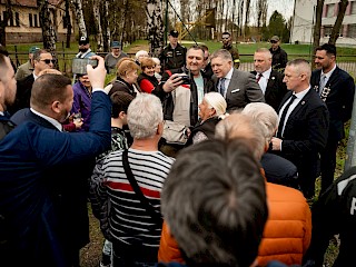 Vláda podporí rozvoj okresov Levice, Komárno a Šaľa sumou 1,888 milióna eur