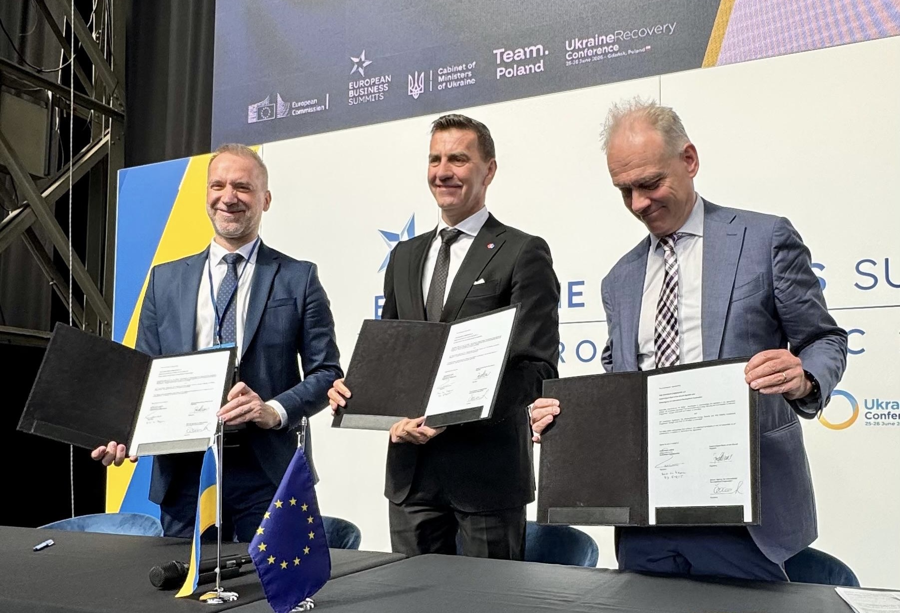 Finančné záruky pre energetickú bezpečnosť Ukrajiny