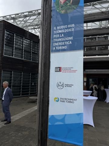 Inaugurato ad Envi Park il nuovo hub per la transizione energetica a guida di IIT e Politecnico