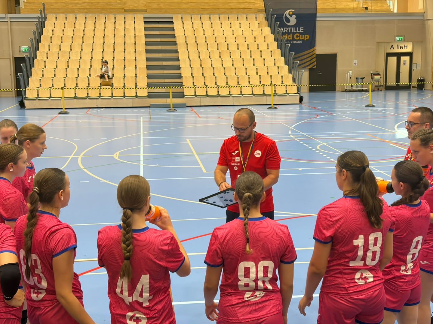 REPRE PREDKADETKY: SLOVENKY FAIR PLAY TÍMOM EUROPEAN OPEN, CSENGE NAGY SIEDMA NAJLEPŠIA STRELKYŇA TURNAJA