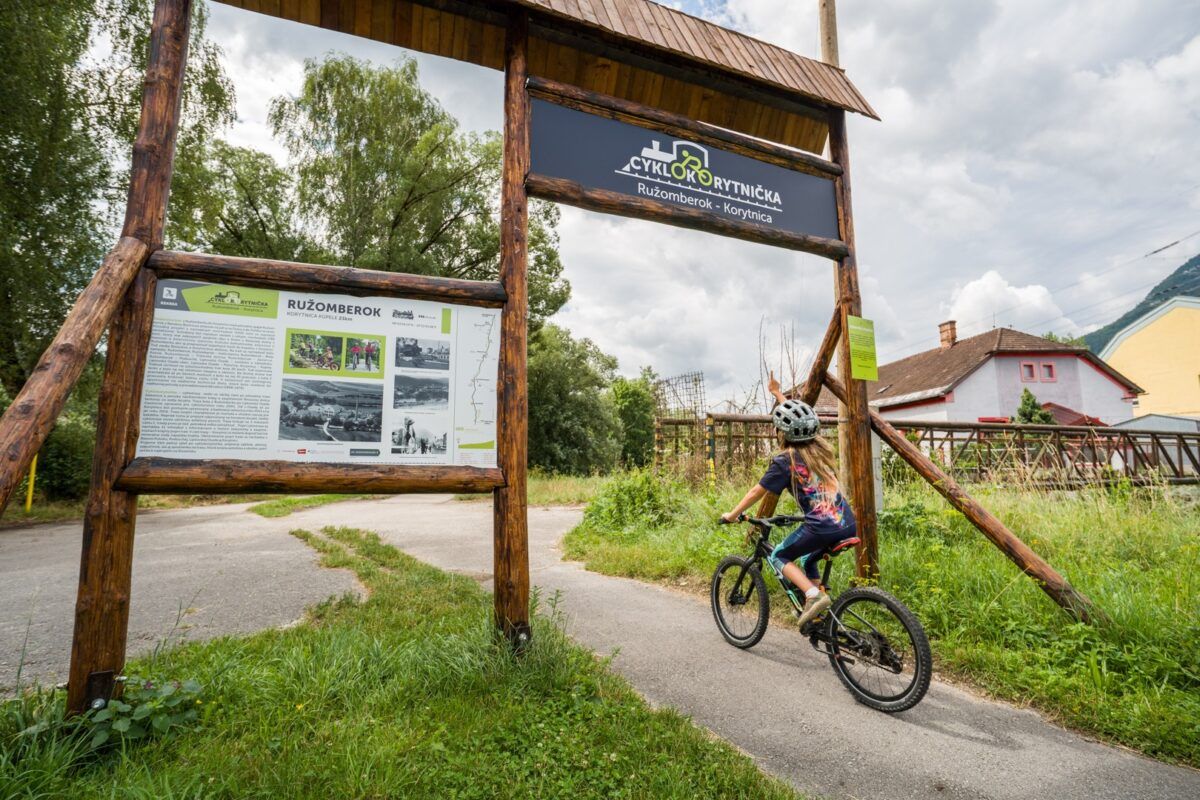Liptov si najlepšie vychutnáte z bicykla.