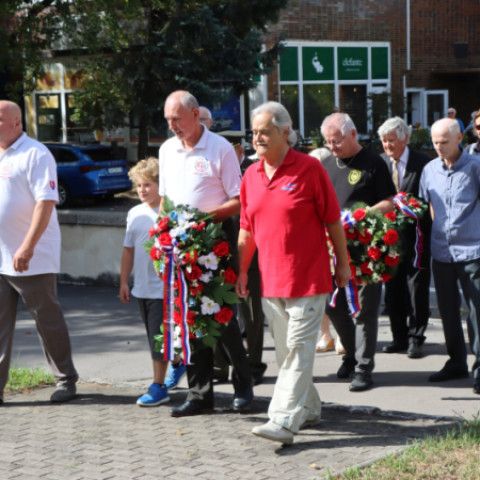 Senica si pripomenula 82. výročie Slovenského národného povstania