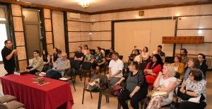 Представяне на новата книга на Явор Генов в зала „България“