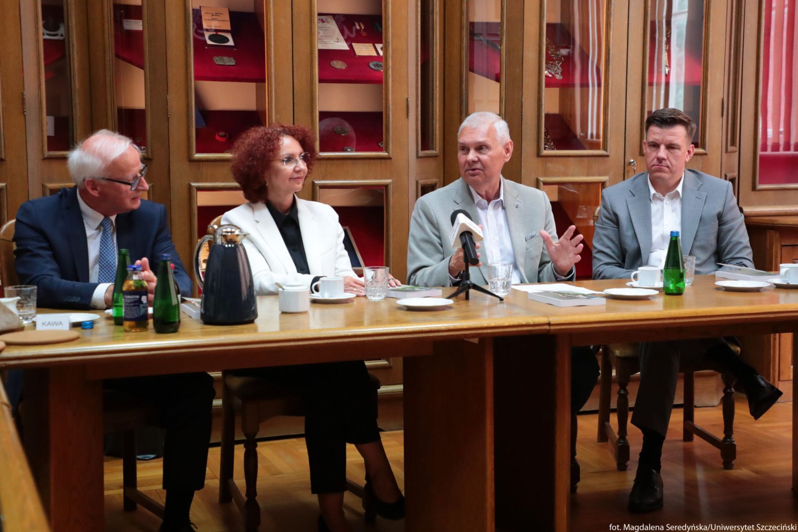 Uniwersytet Szczeciński i Gmina Miasto Świnoujście zacieśniają współpracę