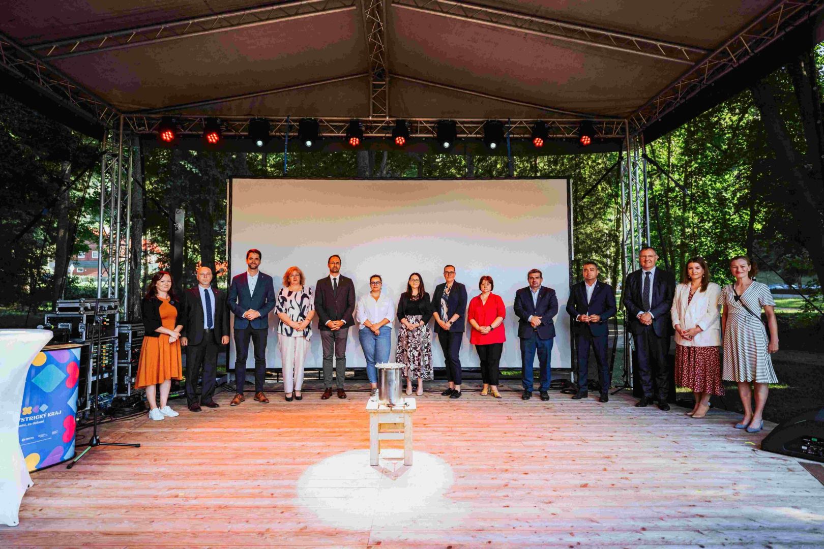 Coburgovský park v Pohorelskej Maši opäť ožil. Slávnostne otvoril novú kapitolu svojej histórie.