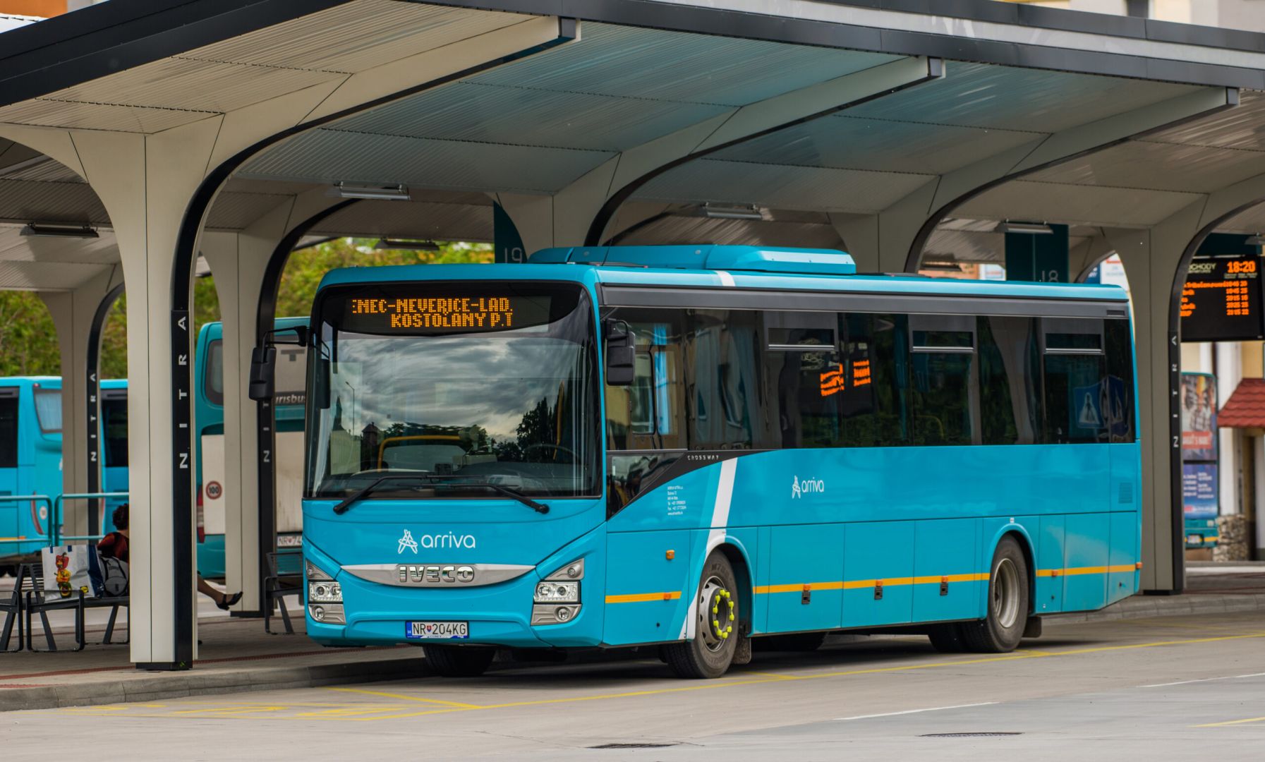 Letné horúčavy: až 96 % autobusov ARRIVA je klimatizovaných
