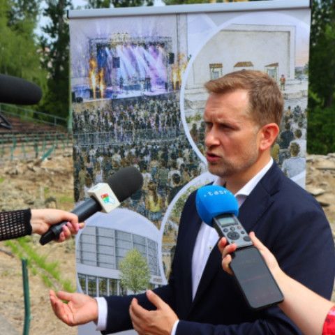 Senický amfiteáter: Najväčšia obnova za posledné desaťročia
