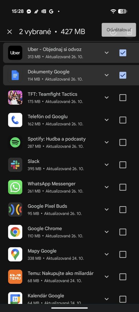 Dochádza vám v mobile miesto? Tu sú 3 najrýchlejšie spôsoby, ako vymazať nepotrebné aplikácie