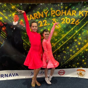 Tanečnice z Queensa Dance Academy Dominiky Feketovej úspešné v Trnave