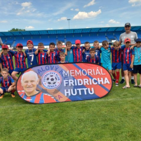 Medzinárodný Memoriál Fridricha Huttu ovládol AS Trenčín