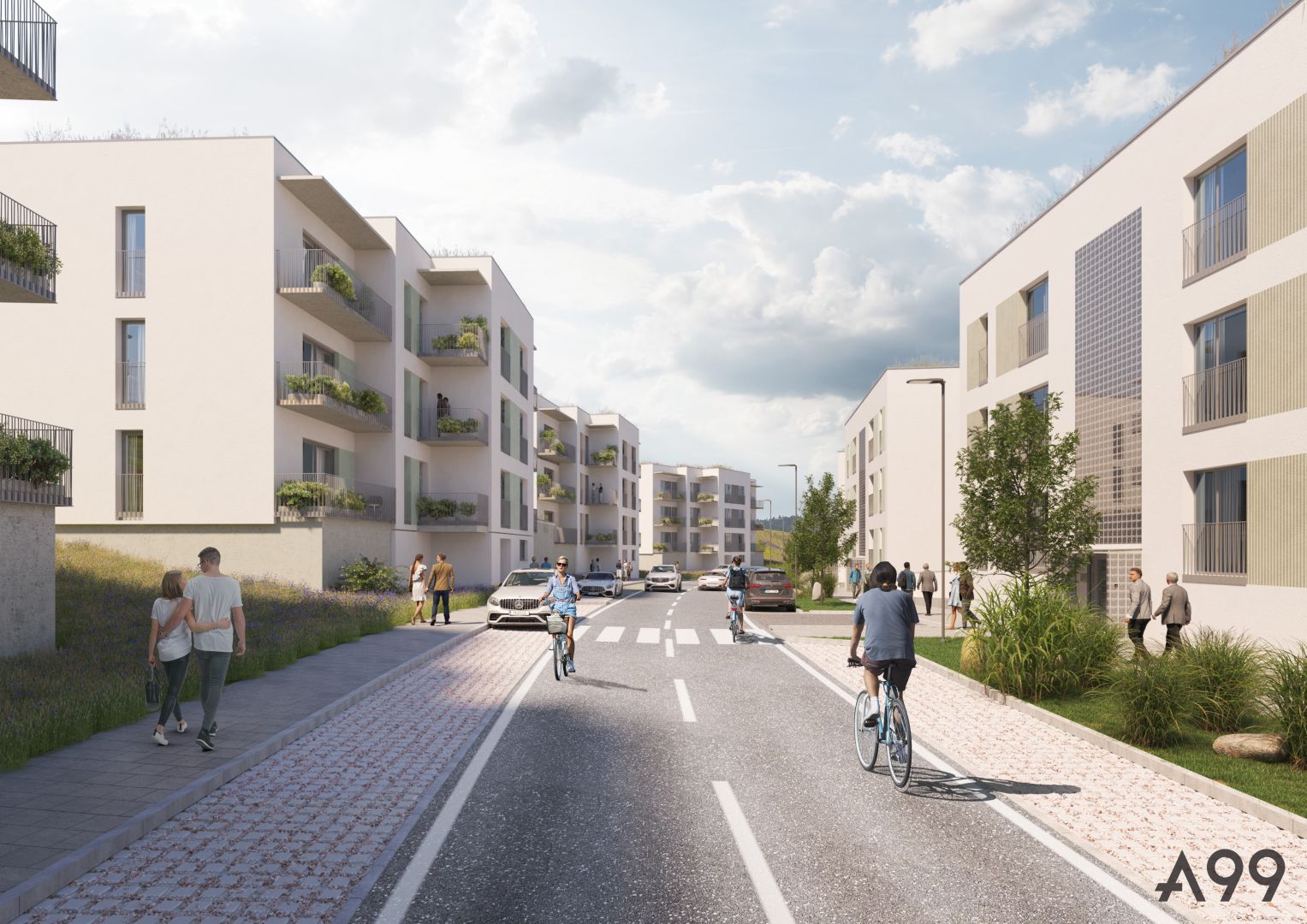Brno posouvá vpřed dostupné bydlení. Společnost SYNER je součástí realizace projektu Kamenný vrch II