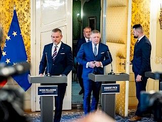R. Fico: Traja slovenskí najvyšší ústavní činitelia sú spolu