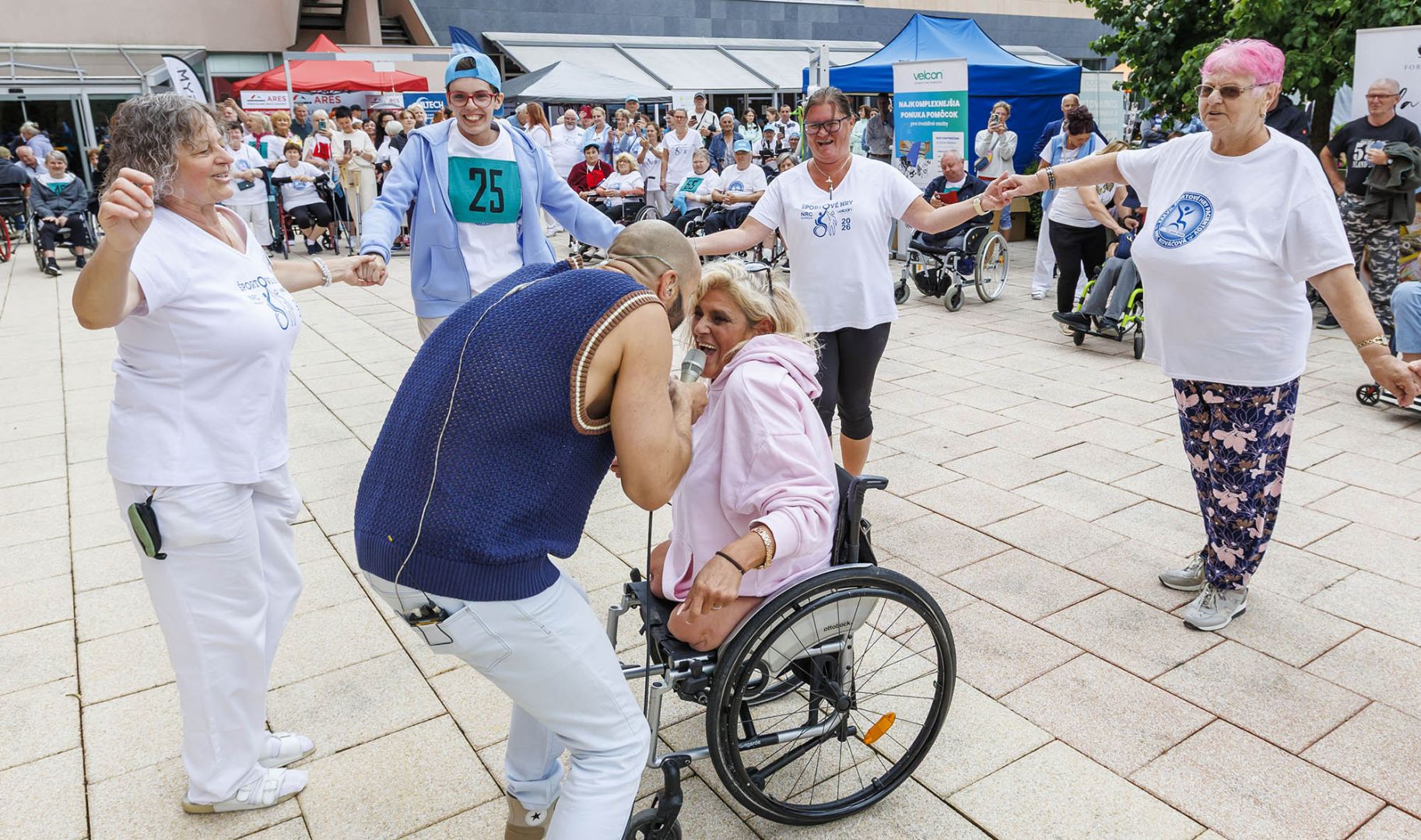 Kováčová opäť rozhýbala pacientov a bola svedkom vzniku dôležitého memoranda