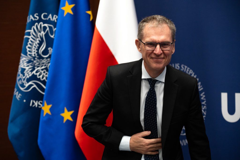 Andrzej Poczobut na UKSW