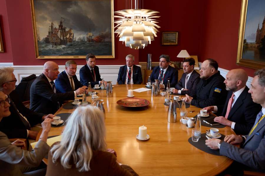 Руслан Стефанчук обговорив зі Спікером Фолькетингу Данії подальшу підтримку України та її європейський шлях