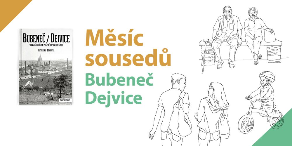 Vychází kniha o Bubenči a Dejvicích, místní se mohou těšit na bohatý kulturní program
