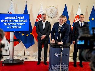 R. Fico: Slovensko nemá absolútne žiadny problém s verejnými financiami