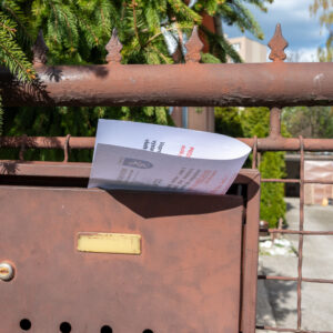 Oznam pre vodičov na Svätoplukovej ulici