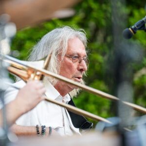 Letný promenádny koncert Dychového orchestra mesta Galanta v Senci