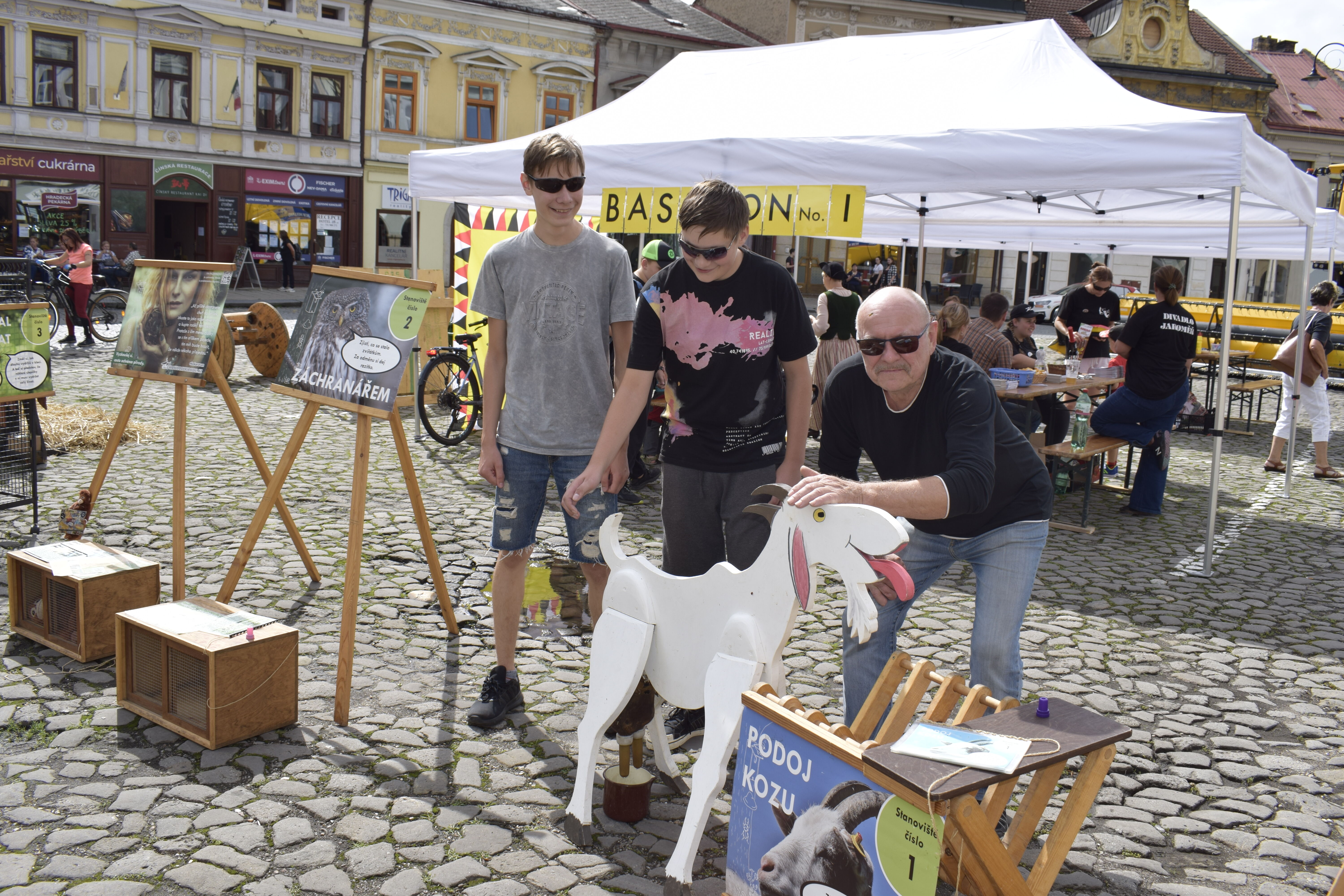 Dožínkový den v Jaroměři