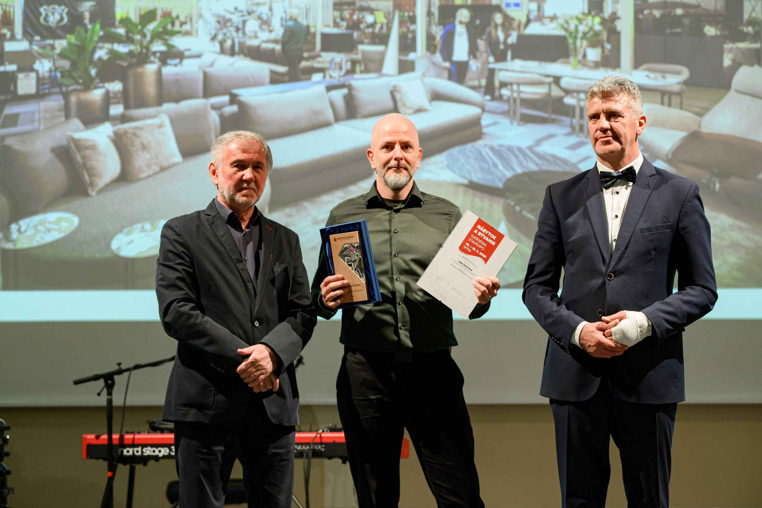 Ocenenia veľtrhu Nábytok a Bývanie 2026