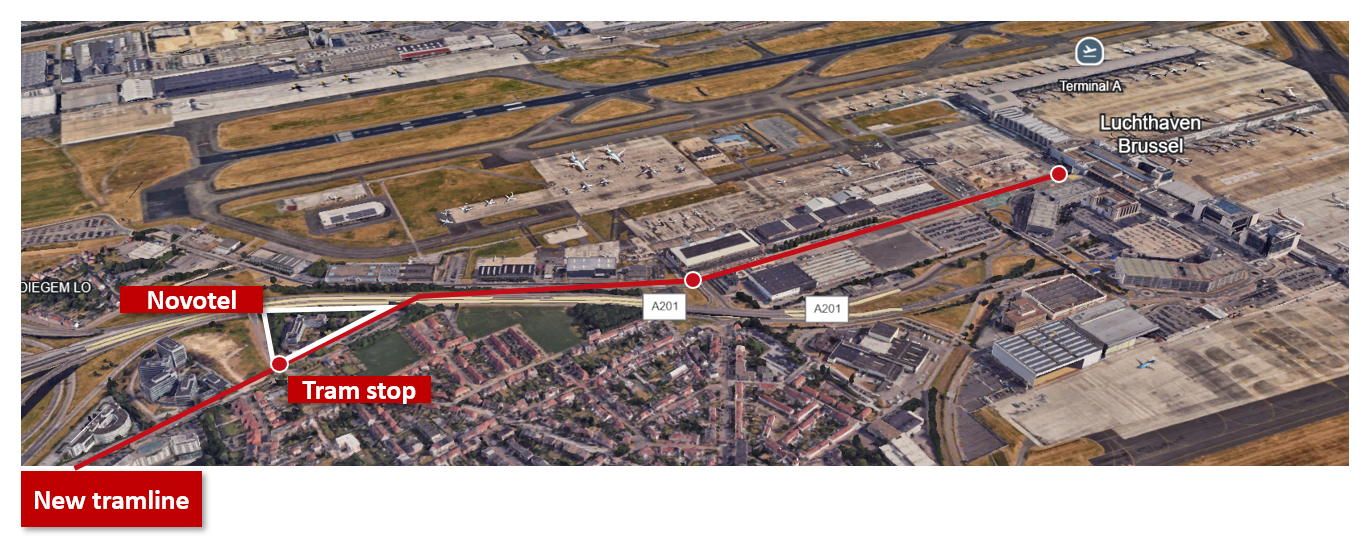 Brussels Airport Company acquires Novotel Brussels Airport ​ ​building and land