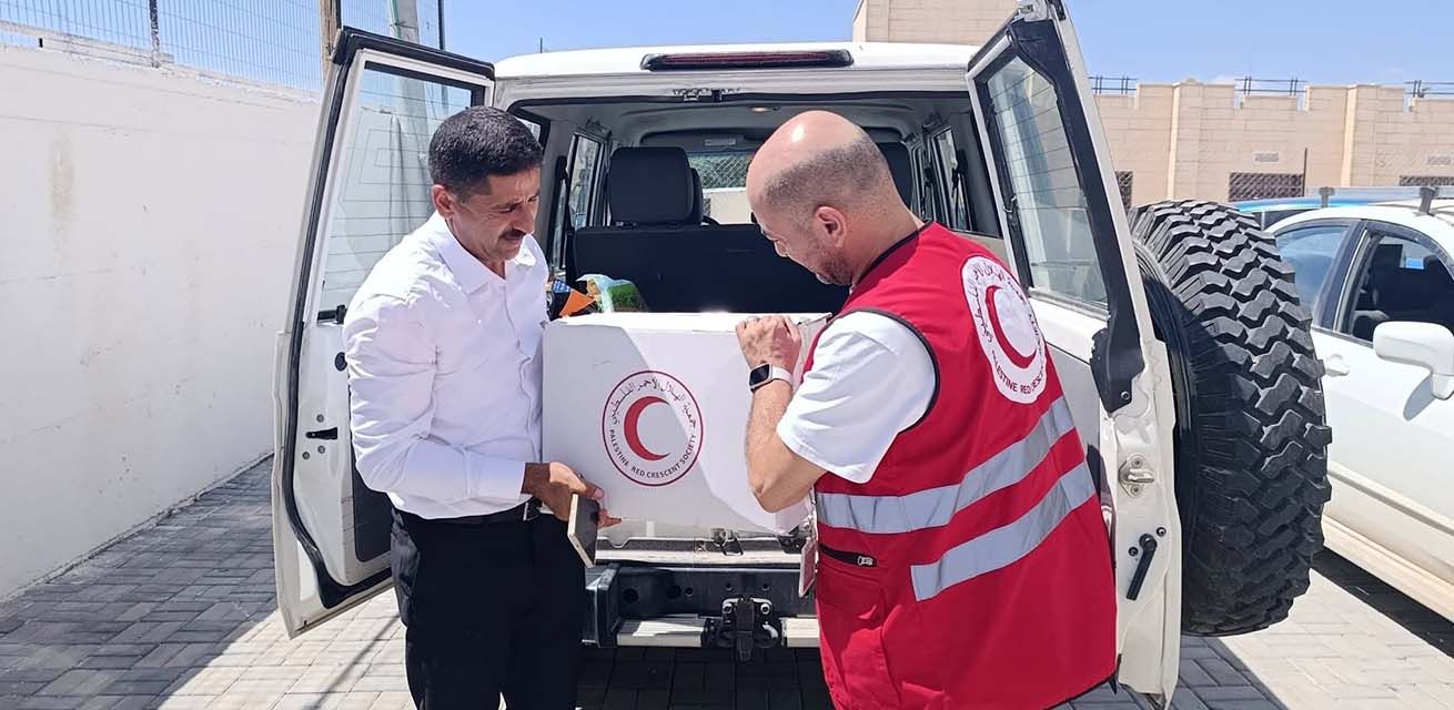 In Gaza voelt zelfs een tentenziekenhuis als vooruitgang