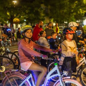 Augustová nočná cyklojazda prilákala 246 cyklistov