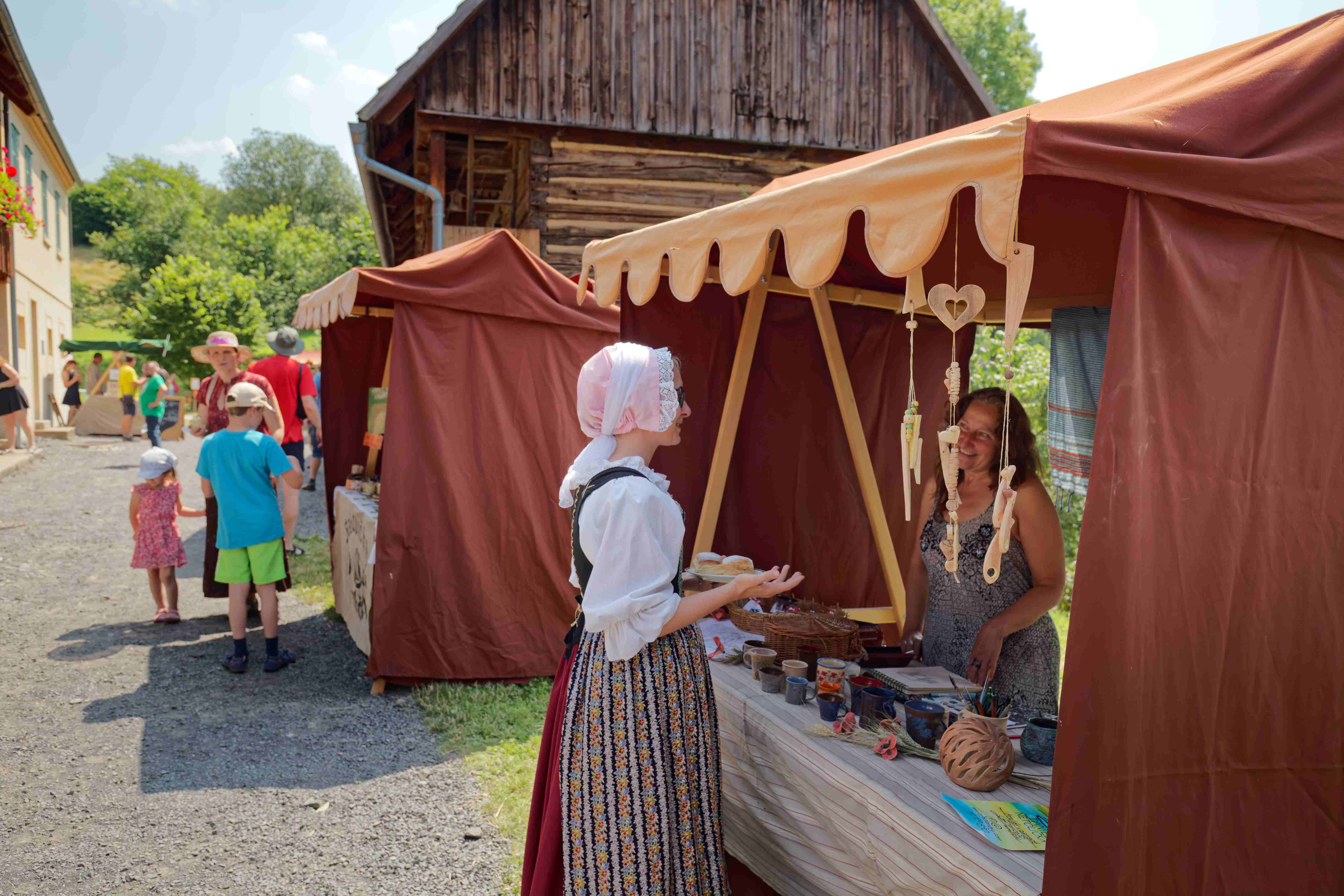 Jak se dříve chodilo poutní procesí – pouť k Maří Magdaleně