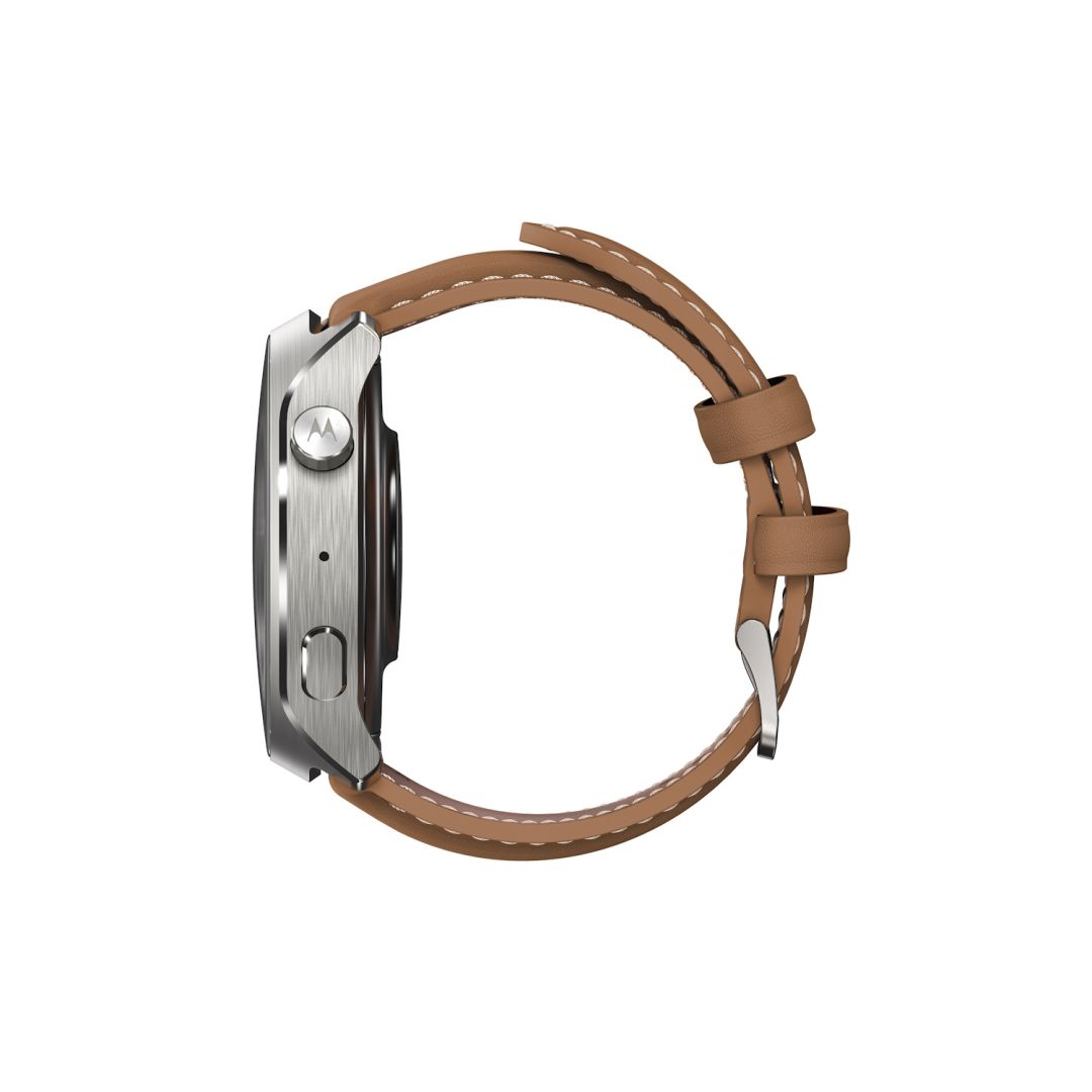 Motorola Moto Watch Ultra: Špičkový displej, LTE, podpora AI a sebavedomá cena