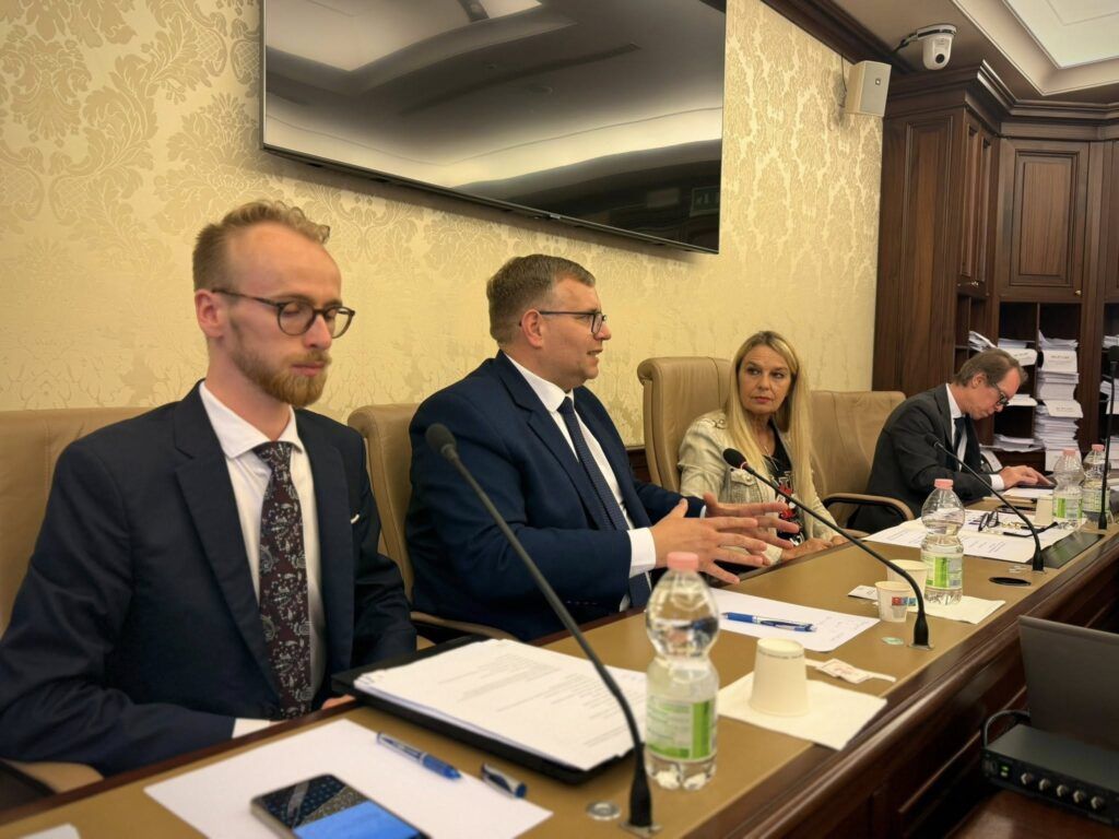 Podpora nezávislých ľudskoprávnych inštitúcií rezonovala aj v talianskom senáte