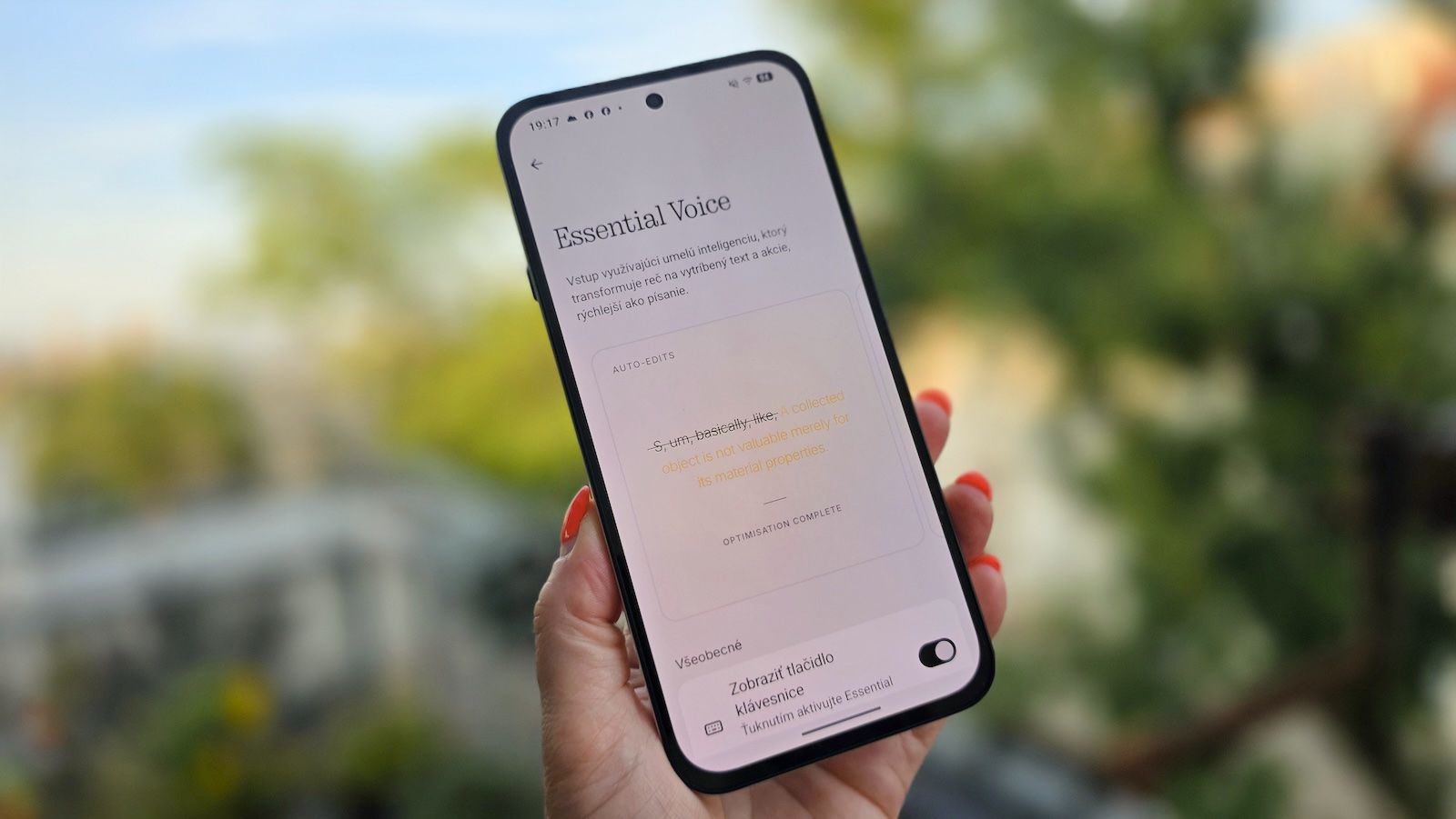 Recenzia Nothing Phone (4b): Rozumná štýlovka