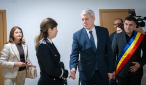 Viceprim-ministrul Cătălin Predoiu a inaugurat Centrul Local de Permise și Înmatriculări Mihăilești: servicii publice mai aproape de cetățean