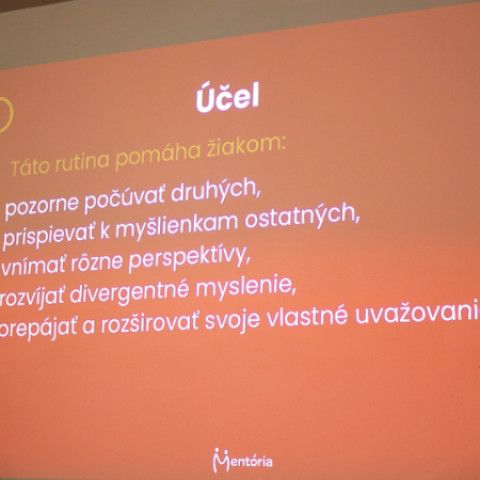 Vitalizačné workshopy pre pedagógov