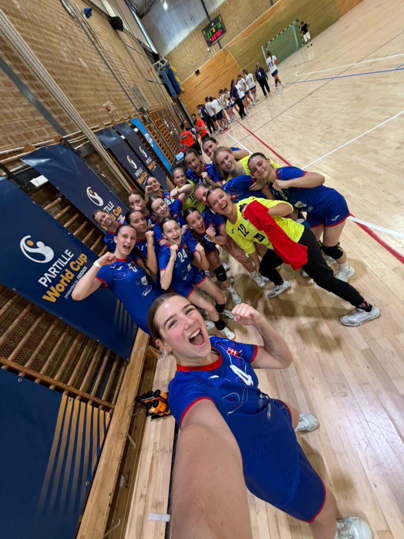 REPRE PREDKADETKY: SLOVENKY FAIR PLAY TÍMOM EUROPEAN OPEN, CSENGE NAGY SIEDMA NAJLEPŠIA STRELKYŇA TURNAJA