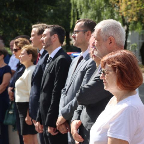Senica si pripomenula 82. výročie Slovenského národného povstania